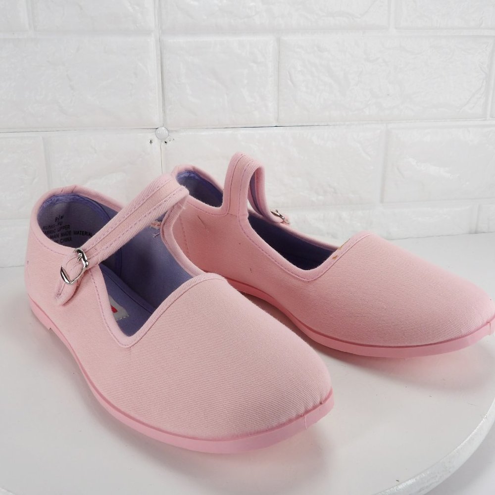 COPY - Chinese Laundry Kung Fu Mary Jane Ballets Flats